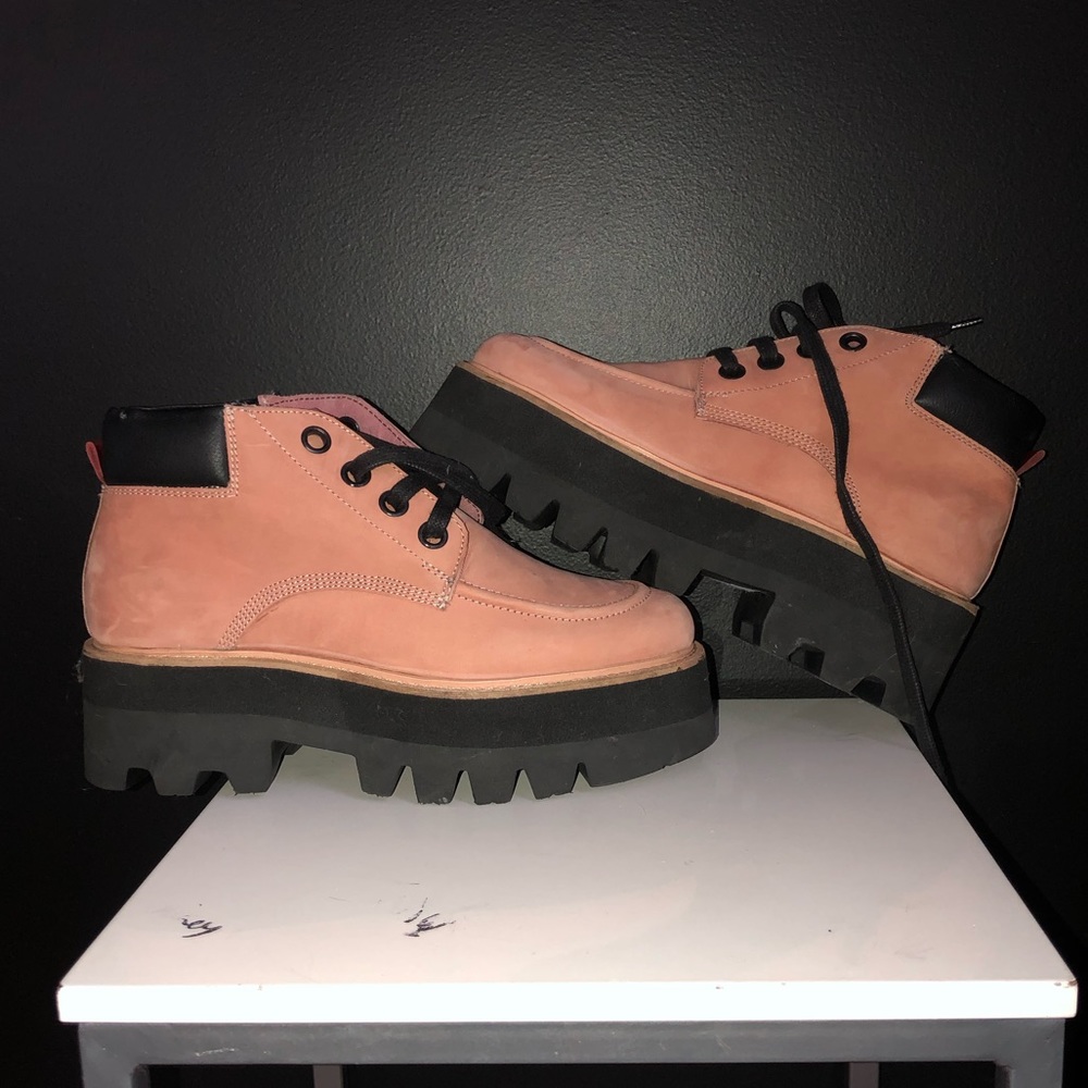 UO platform booties